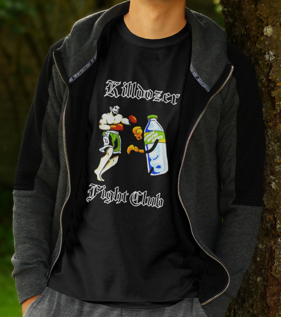 Killdozer Fight Club Monster Water Source Boxing T-Shirt