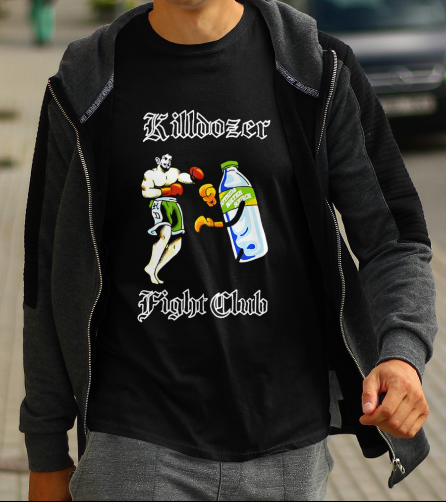 Killdozer Fight Club Monster Water Source Boxing T-Shirt