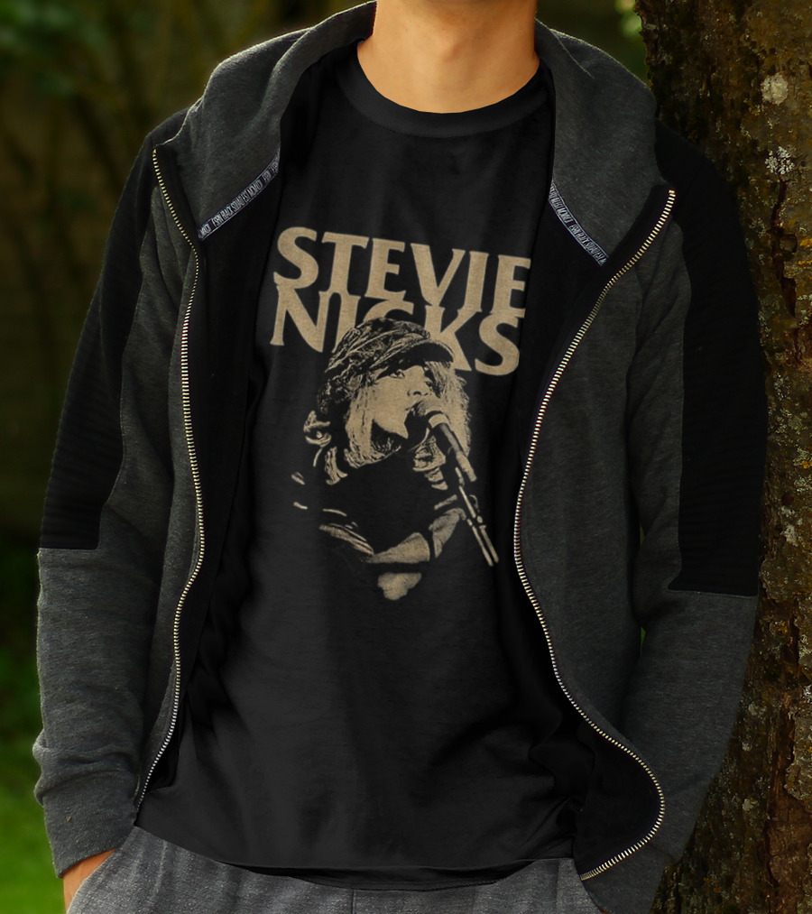 Stevie Nicks Iconic Rock Music Legend 2026 T-Shirt