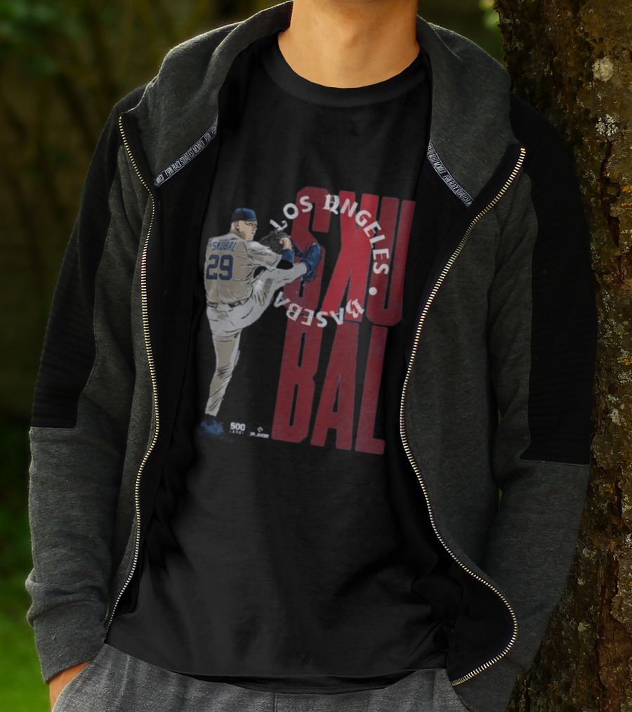 Tarik Skubal Los Angeles Baseball 29 T-Shirt