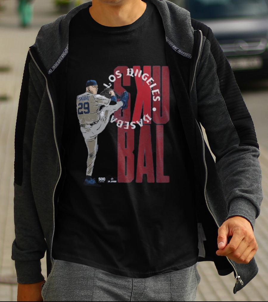 Tarik Skubal Los Angeles Baseball 29 T-Shirt