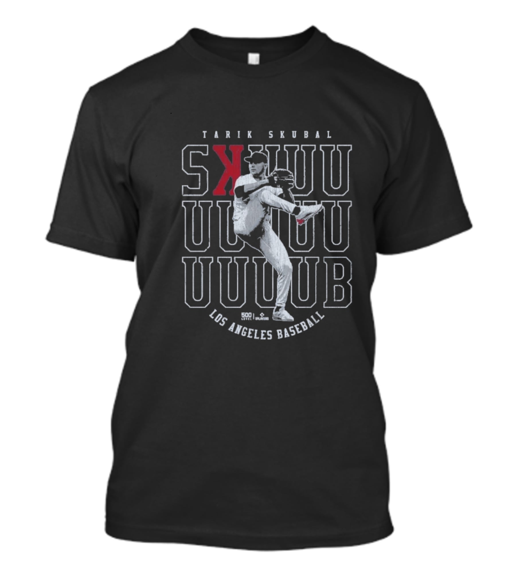 Tarik Skubal Los Angeles Baseball SKUUUUUUUB T-Shirt