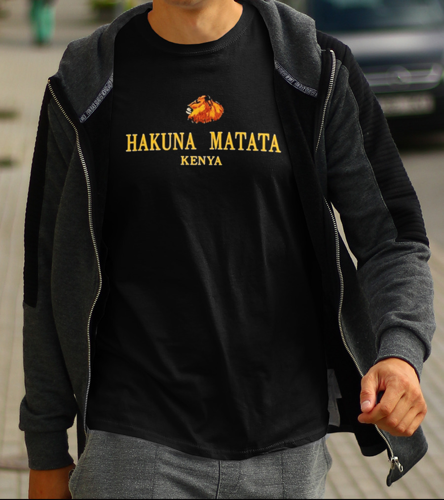 Hakuna Matata Kenya Lion T-Shirt