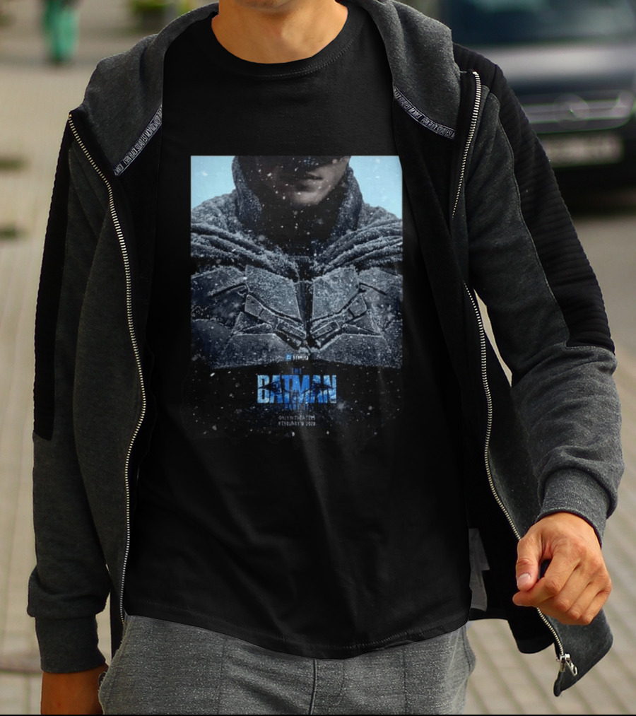 The Batman Part II Only In Theaters February 18 2028 T-Shirt