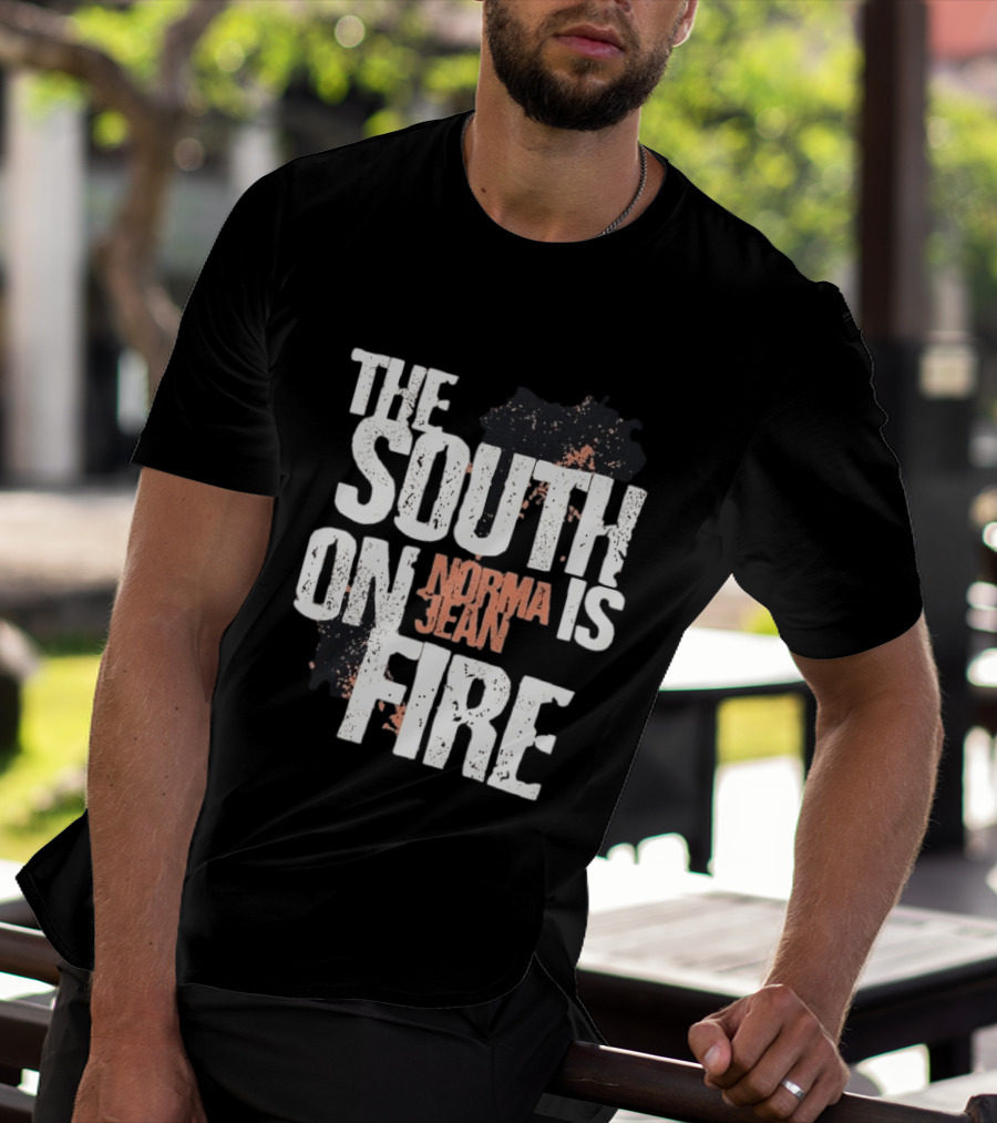 Norma Jean The South Is On Fire T-Shirt