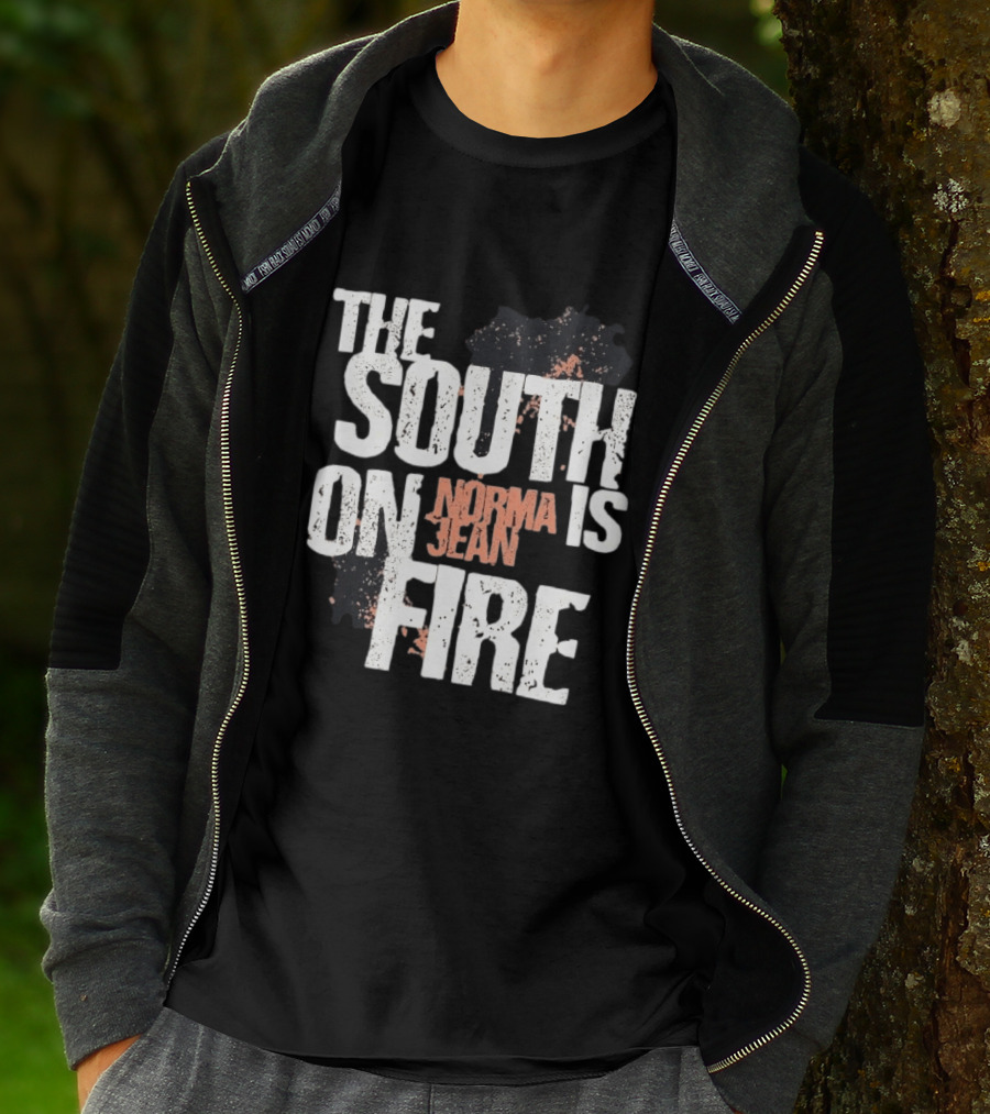 Norma Jean The South Is On Fire T-Shirt