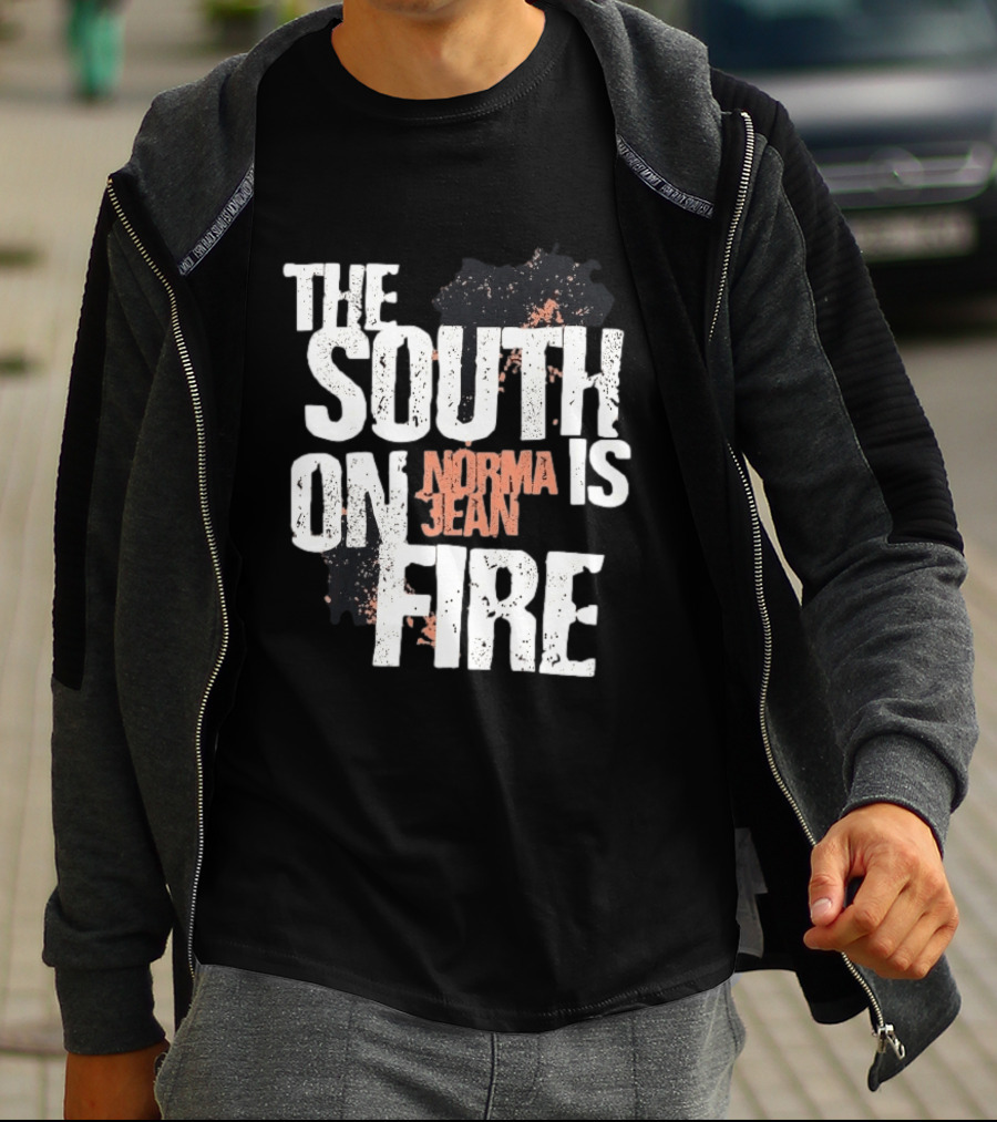 Norma Jean The South Is On Fire T-Shirt
