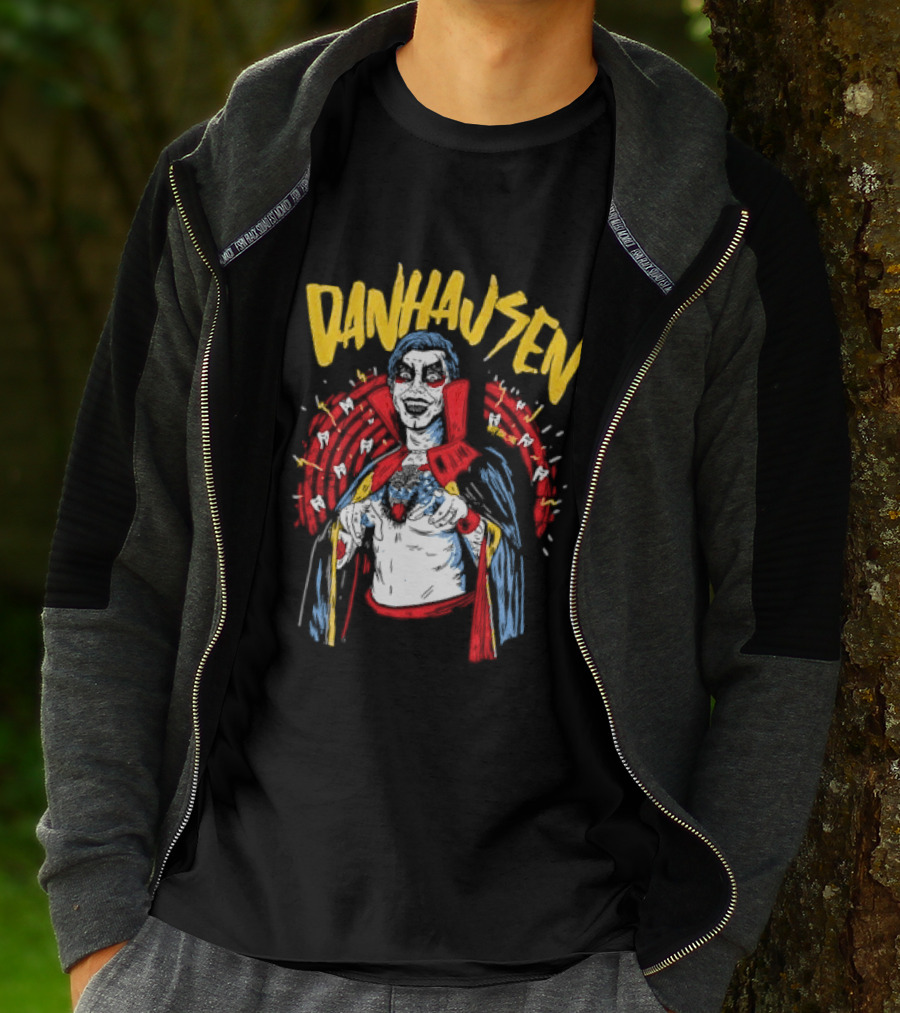 Danhausen Vampire Aesthetic Pointing Teeth Not For Sale T-Shirt