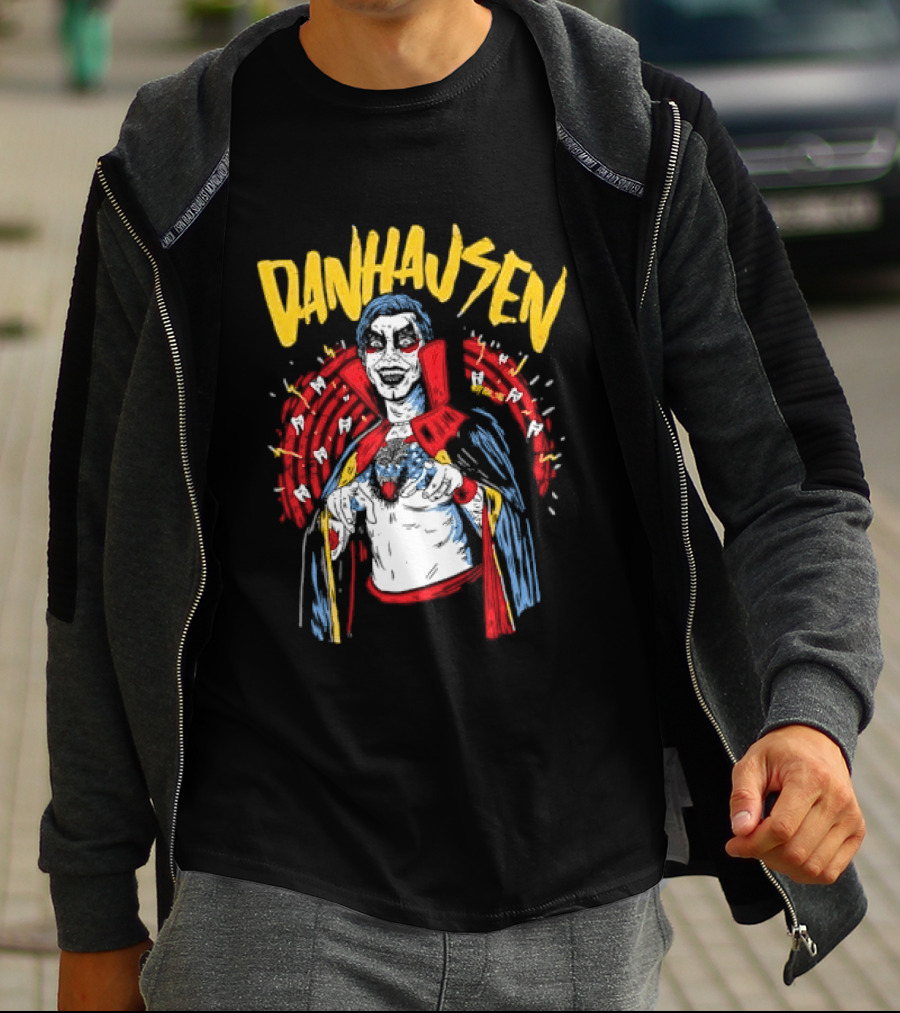 Danhausen Vampire Aesthetic Pointing Teeth Not For Sale T-Shirt