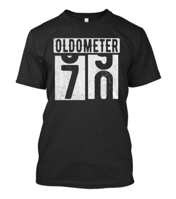 Oldometer 70 1953 Edition T-Shirt
