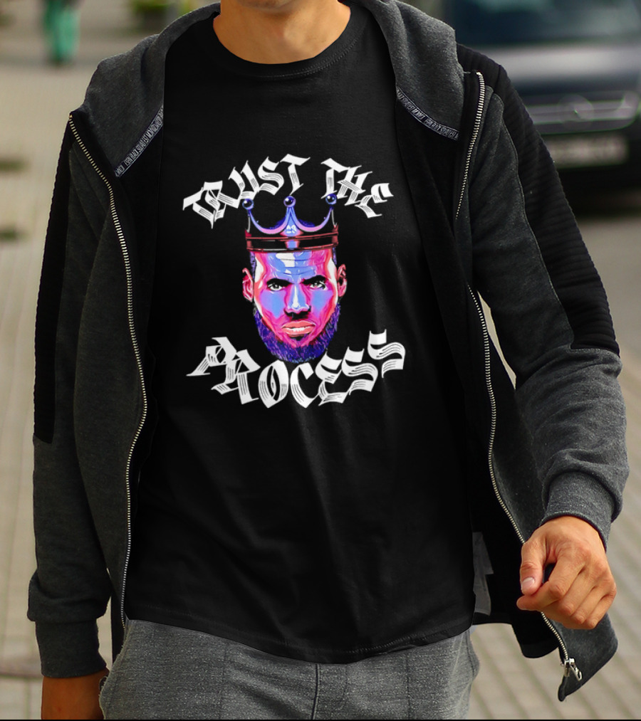 Trust The Process LeBron James Crown Artful T-Shirt