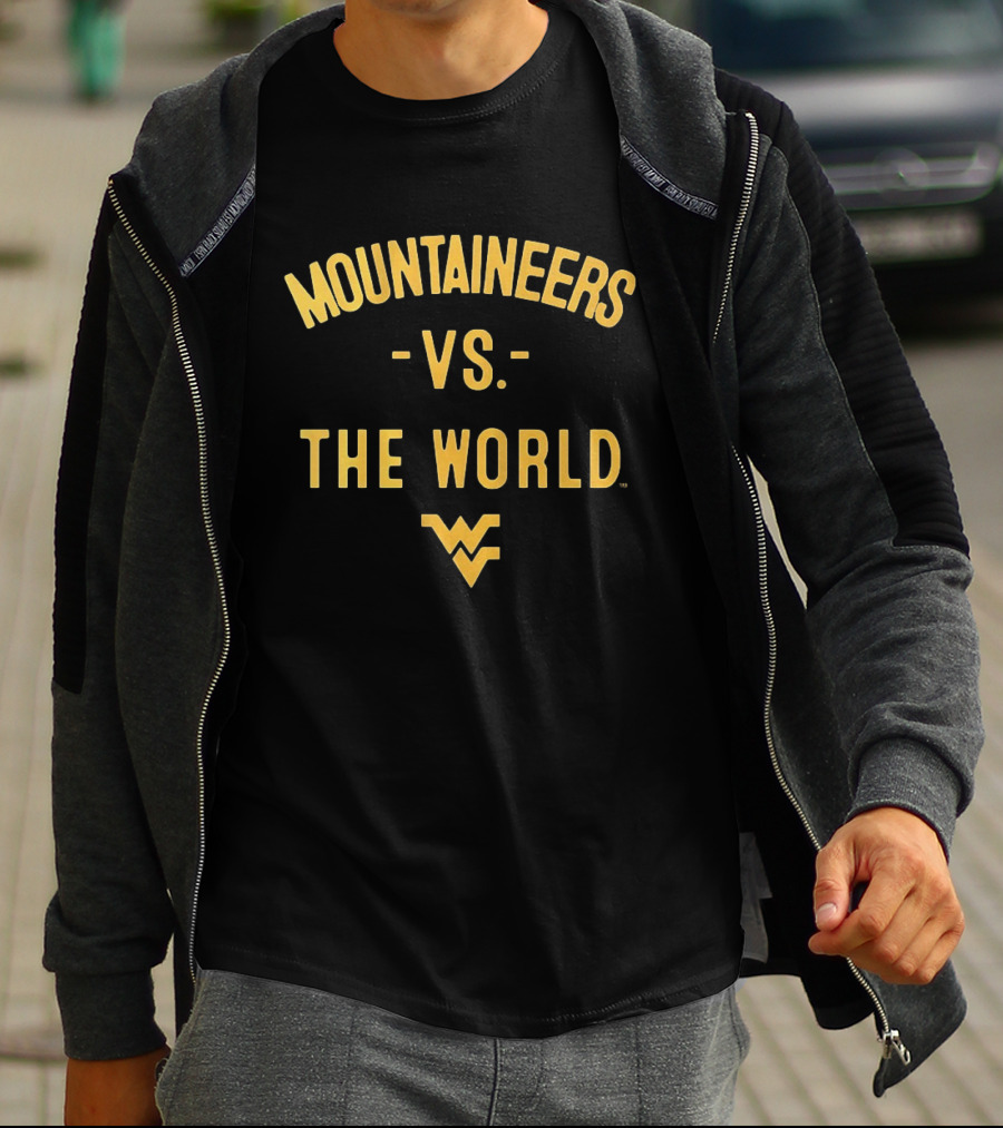 West Virginia Mountaineers Vs. The World 2026 WVU T-Shirt
