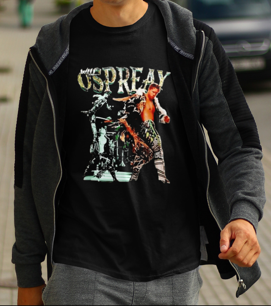Ospreay Wrestling Aerial Strike Will Ospreay T-Shirt