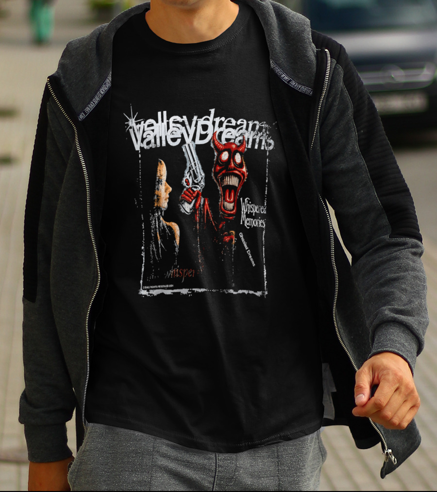 Valley Dream Whispered Memories Yan Diomande Psychopath T-Shirt