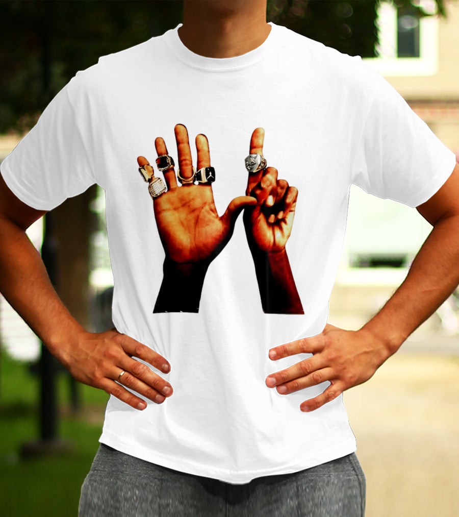 Carlos Alcaraz Championship Rings NBA Jordan Rolex Iconic Hands T-Shirt