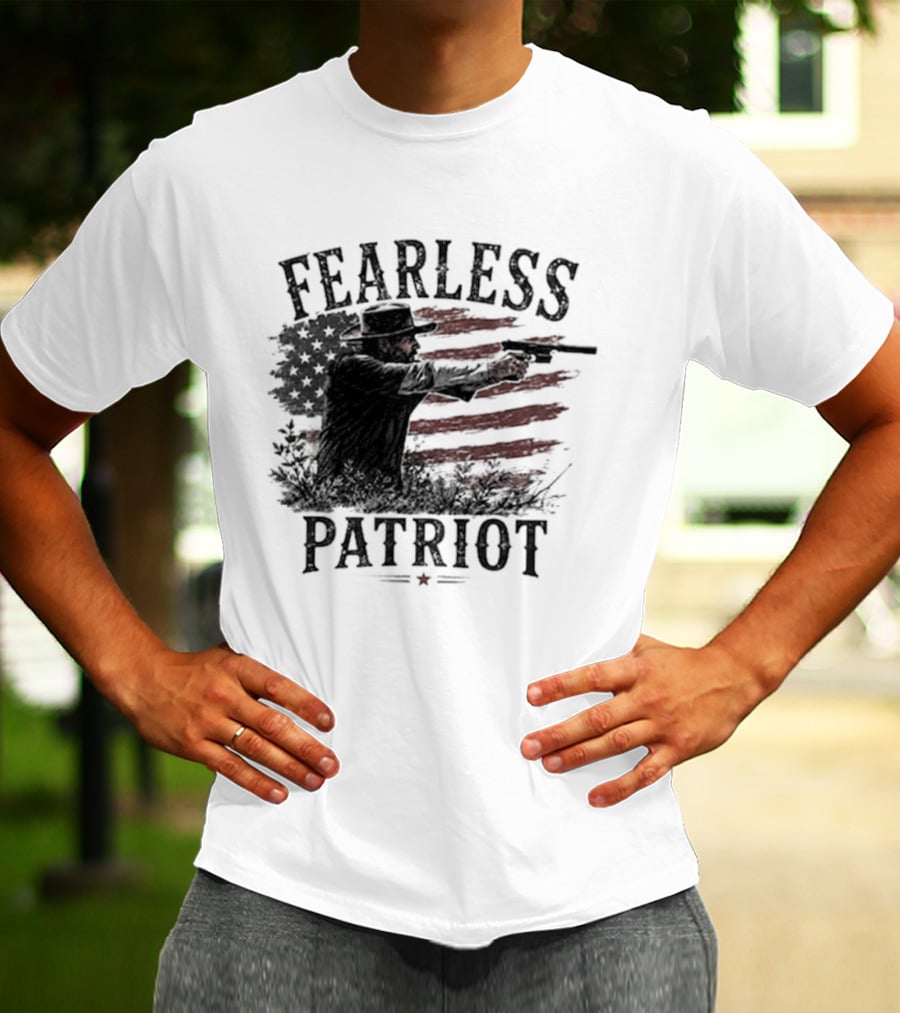 Fearless Patriot American Hero T-Shirt