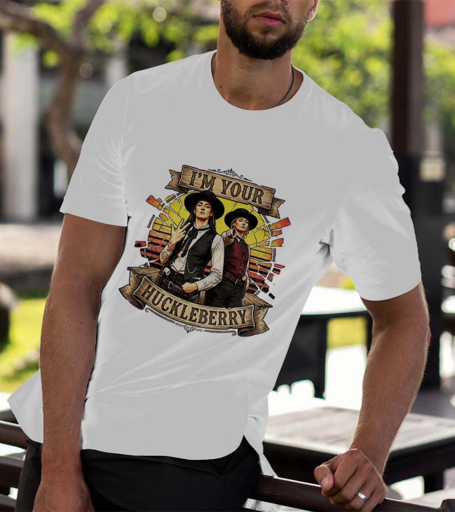 I'm Your Huckleberry Sophie Cunningham Cowgirl Indiana Fever Basketball Western T-Shirt