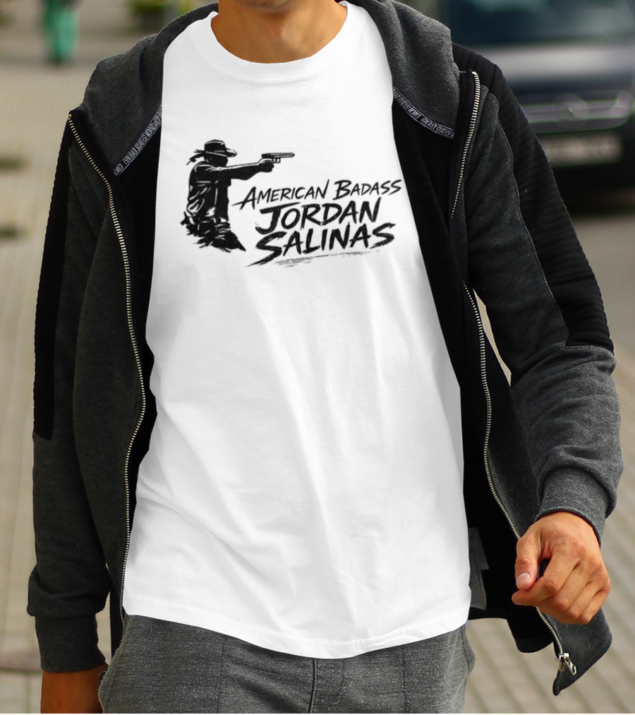 American Badass Jordan Salinas Cowboy T-Shirt