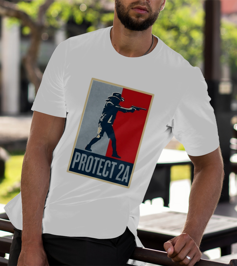 Jordan Salinas Protect 2A Cowboy T-Shirt