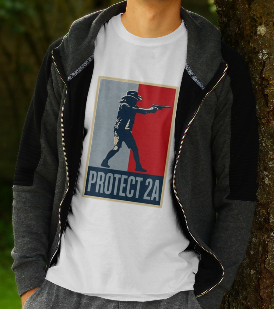 Jordan Salinas Protect 2A Cowboy T-Shirt