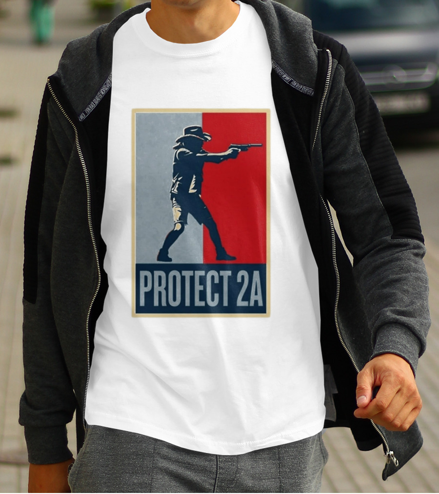 Jordan Salinas Protect 2A Cowboy T-Shirt