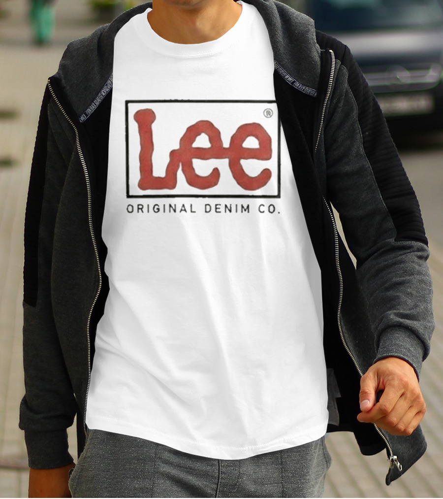 Lee Original Denim Co Bisiklet Yaka Erkek 2026 T-Shirt