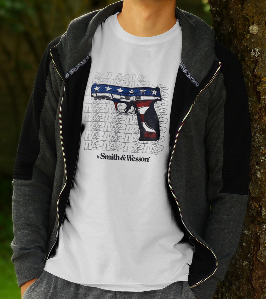 M P Monday By Smith And Wesson Stars And Stripes T-Shirt
