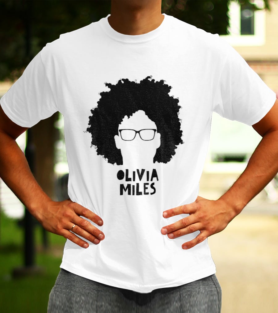 Olivia Miles Afro Glasses Icon WNBA Minnesota Lynx 2026 T-Shirt