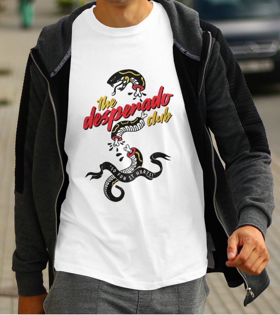 The Desperado Club Snake Dungeon Crawler Carl Princess Donut Mongo Crawler Carl T-Shirt