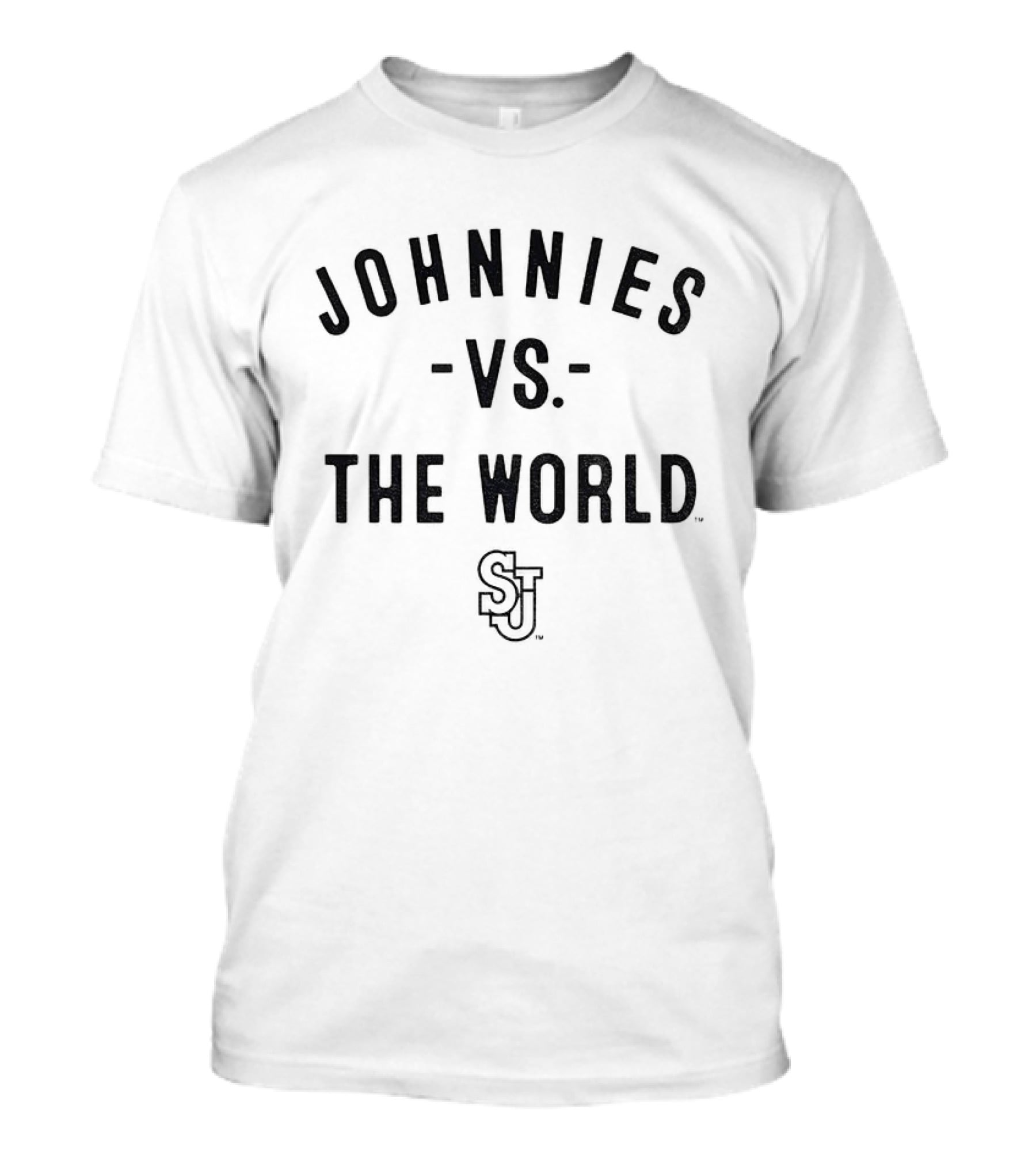 Johnnies Vs. The World SJ St. John's Red Storm Football 2026 T-Shirt