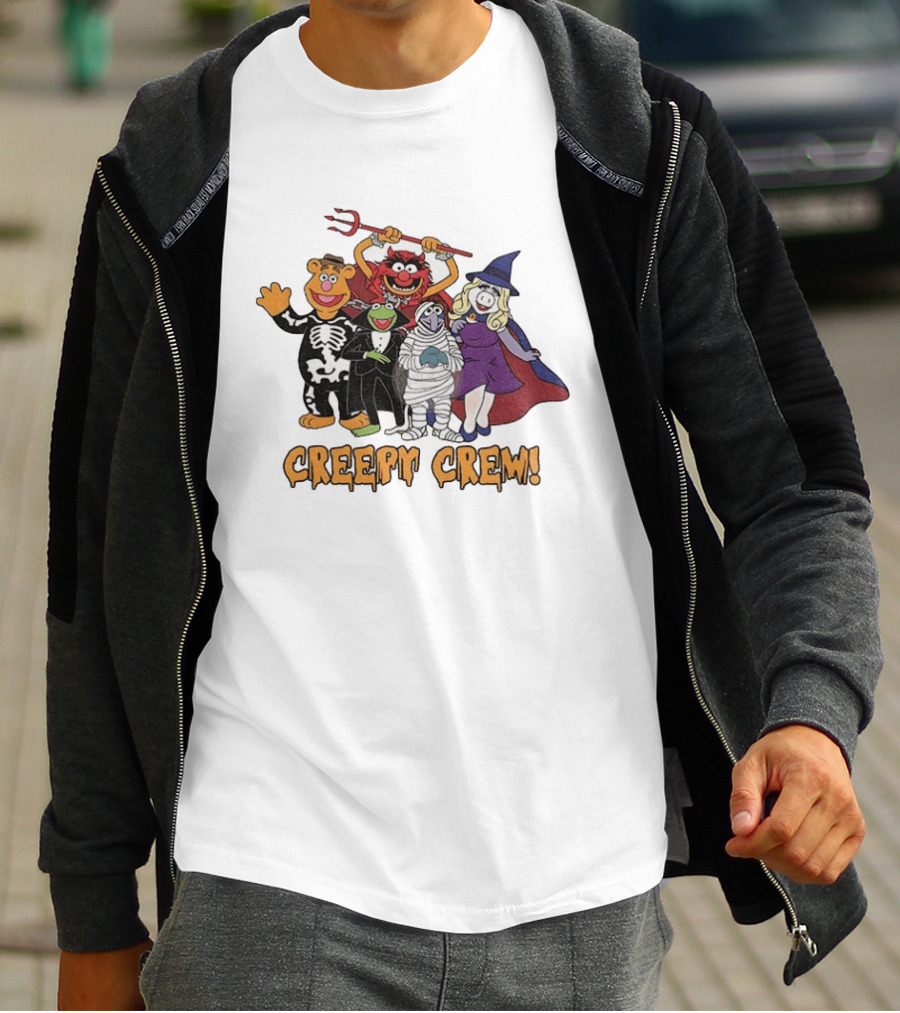 Creepy Crew Halloween The Muppets Disney T-Shirt