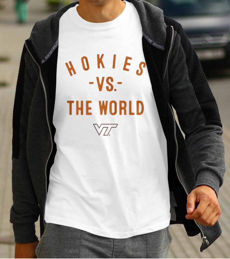 Virginia Tech Hokies Vs The World VT Football 2026 T-Shirt