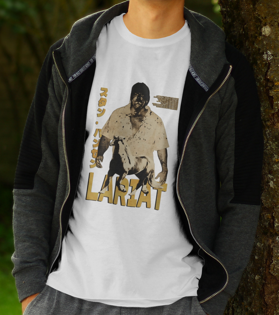 Lariat Cowboy Horse T-Shirt