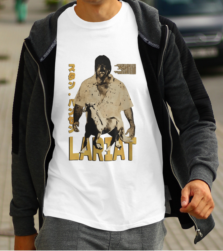 Lariat Cowboy Horse T-Shirt