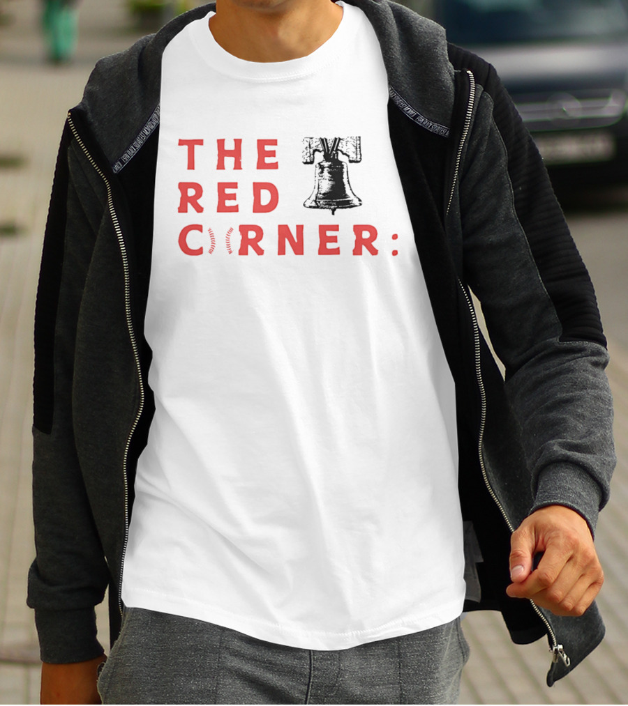 The Red Corner Liberty Bell Baseball T-Shirt