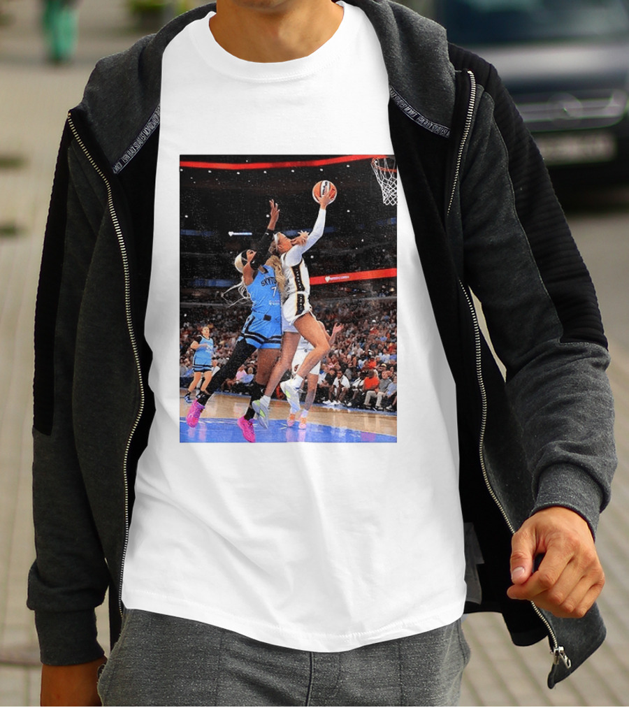 White Privilege DiJonai Carrington WNBA Moment T-Shirt