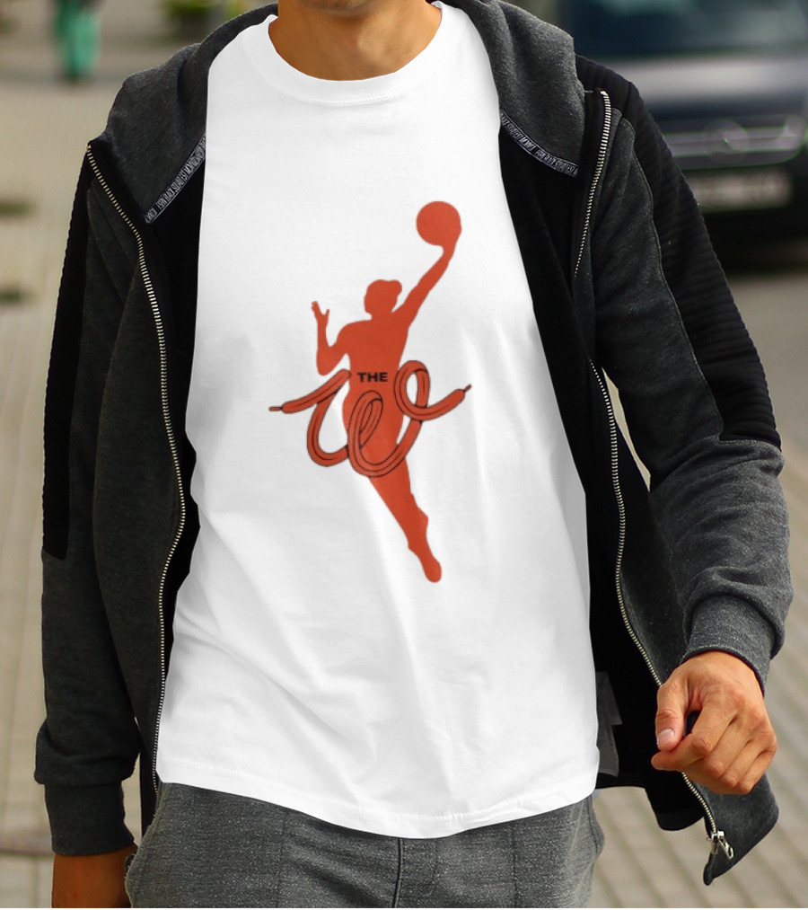 WNBA Round21 Cream Thirty W Wins Strength The W Basketball T-Shirt