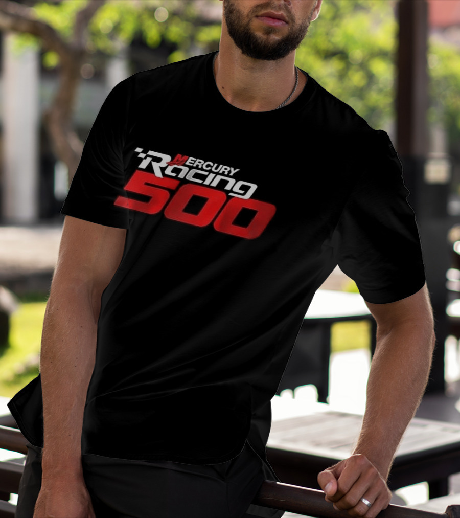 Mercury Racing 500 High Performance Speedboat Racing Men's T-Shirt