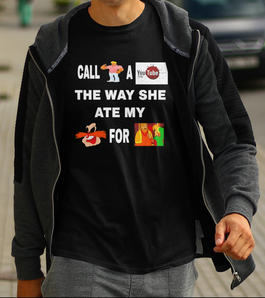 Call Yo Momma A YouTube Poop The Way She Ate My Octorok For Dinner T-Shirt
