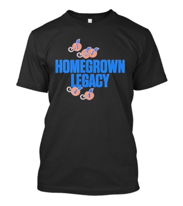 Homegrown Legacy Peaches A Festival Or Celebration T-Shirt