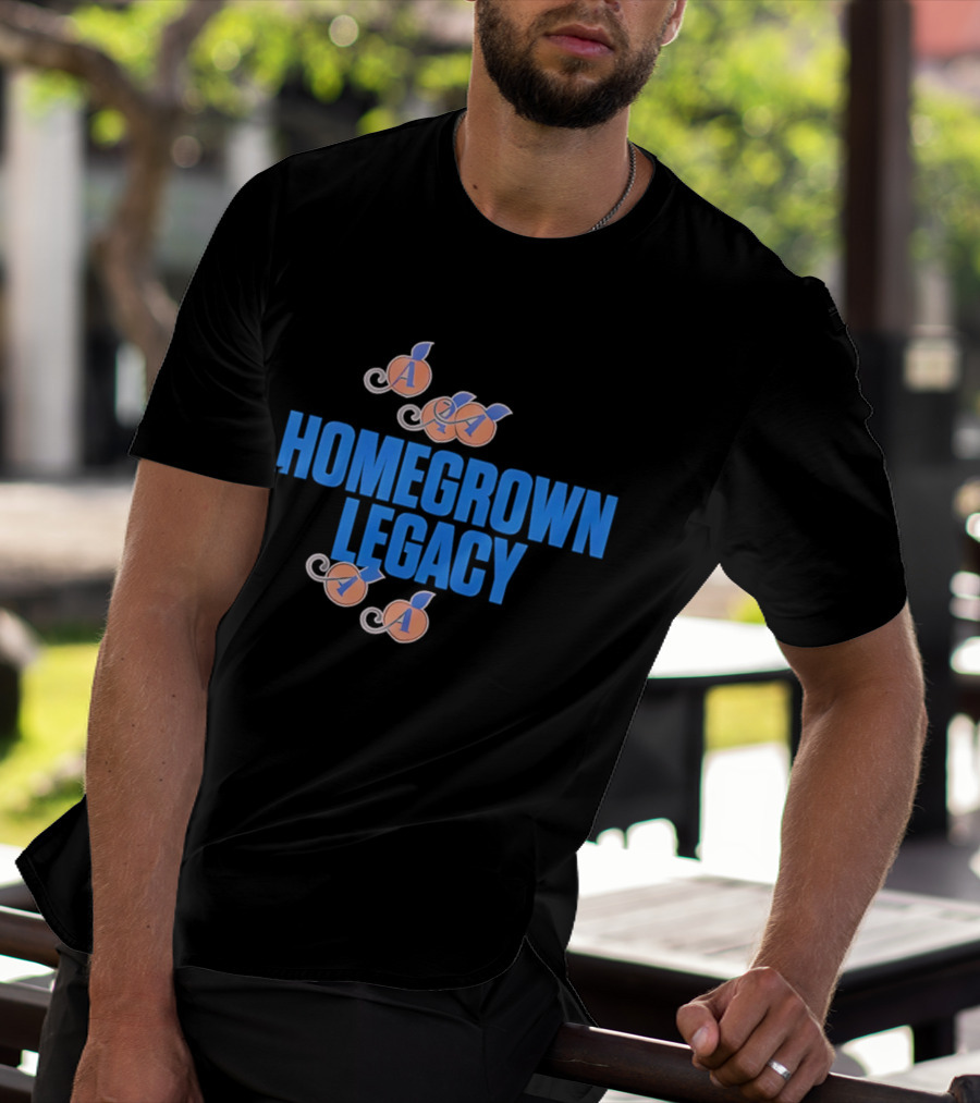Homegrown Legacy Peaches A Festival Or Celebration T-Shirt