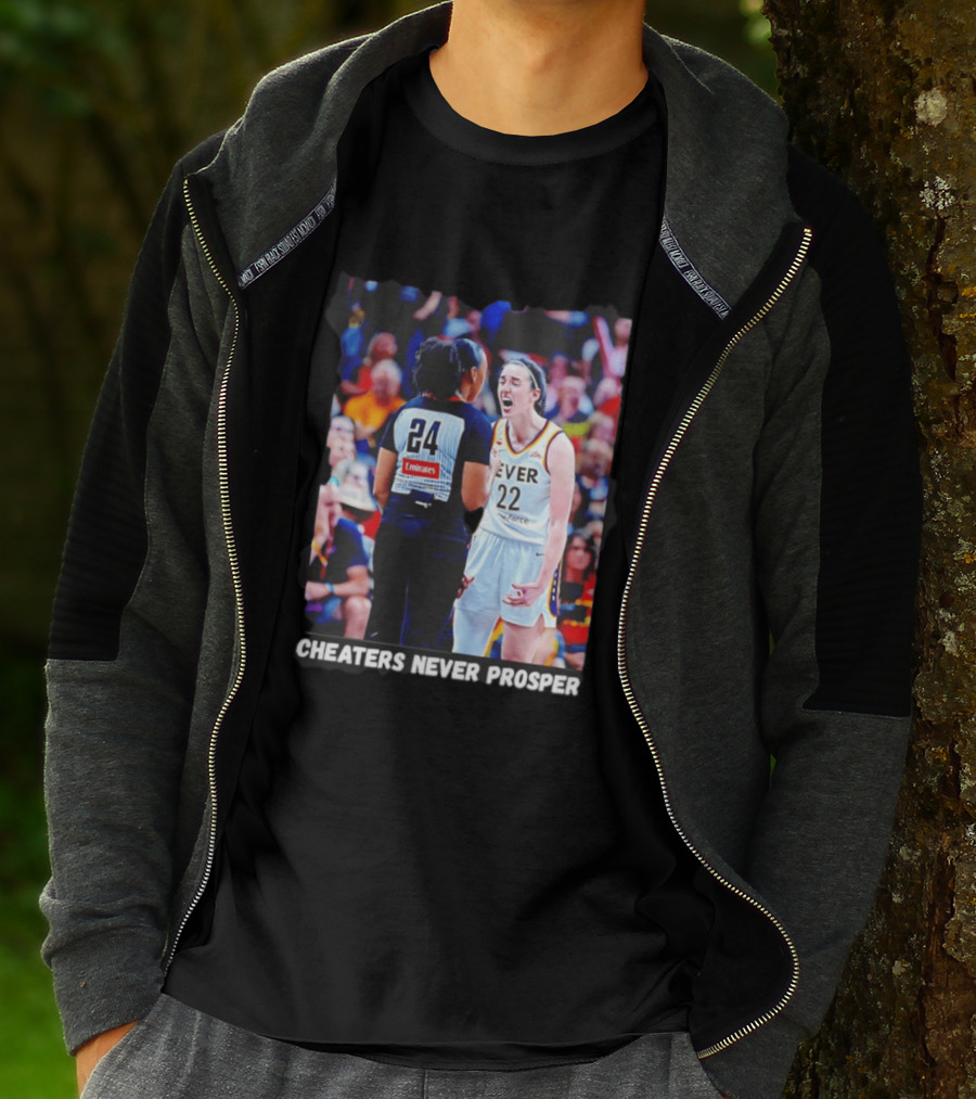 Cheaters Never Prosper 22 Basketball Athlete Intensity Moment T-Shirt
