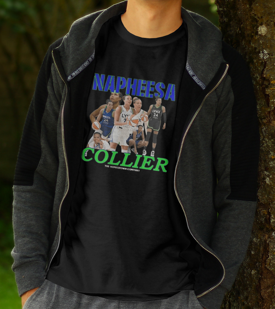 Napheesa Collier MVPhee Queen Of The Court Lynx Basketball Star T-Shirt