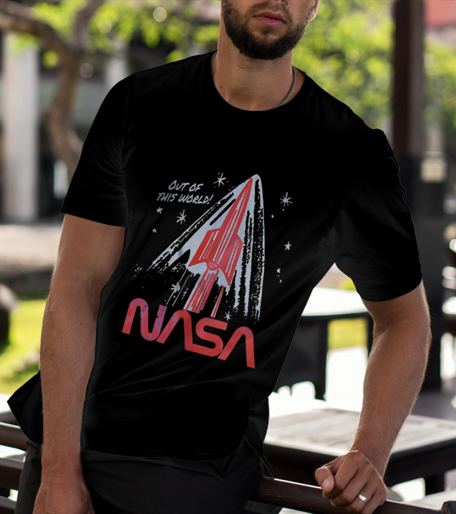 NASA Rocket Out Of This World T-Shirt
