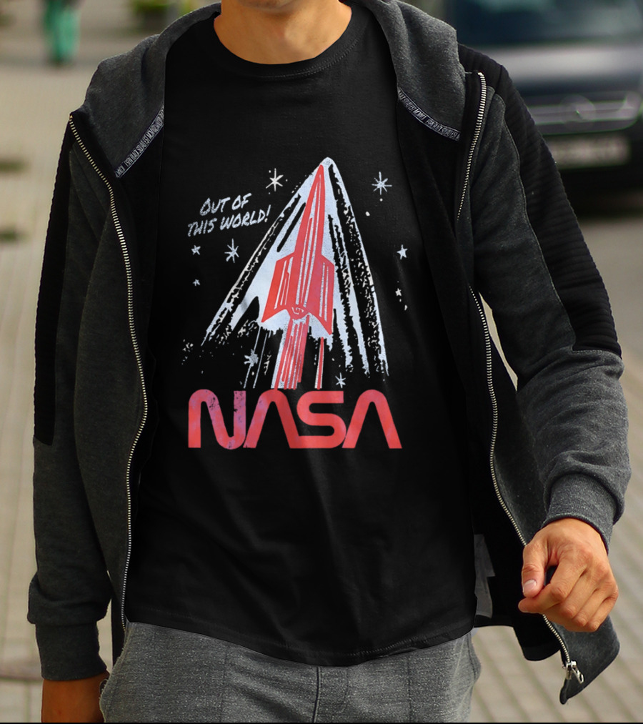 NASA Rocket Out Of This World T-Shirt