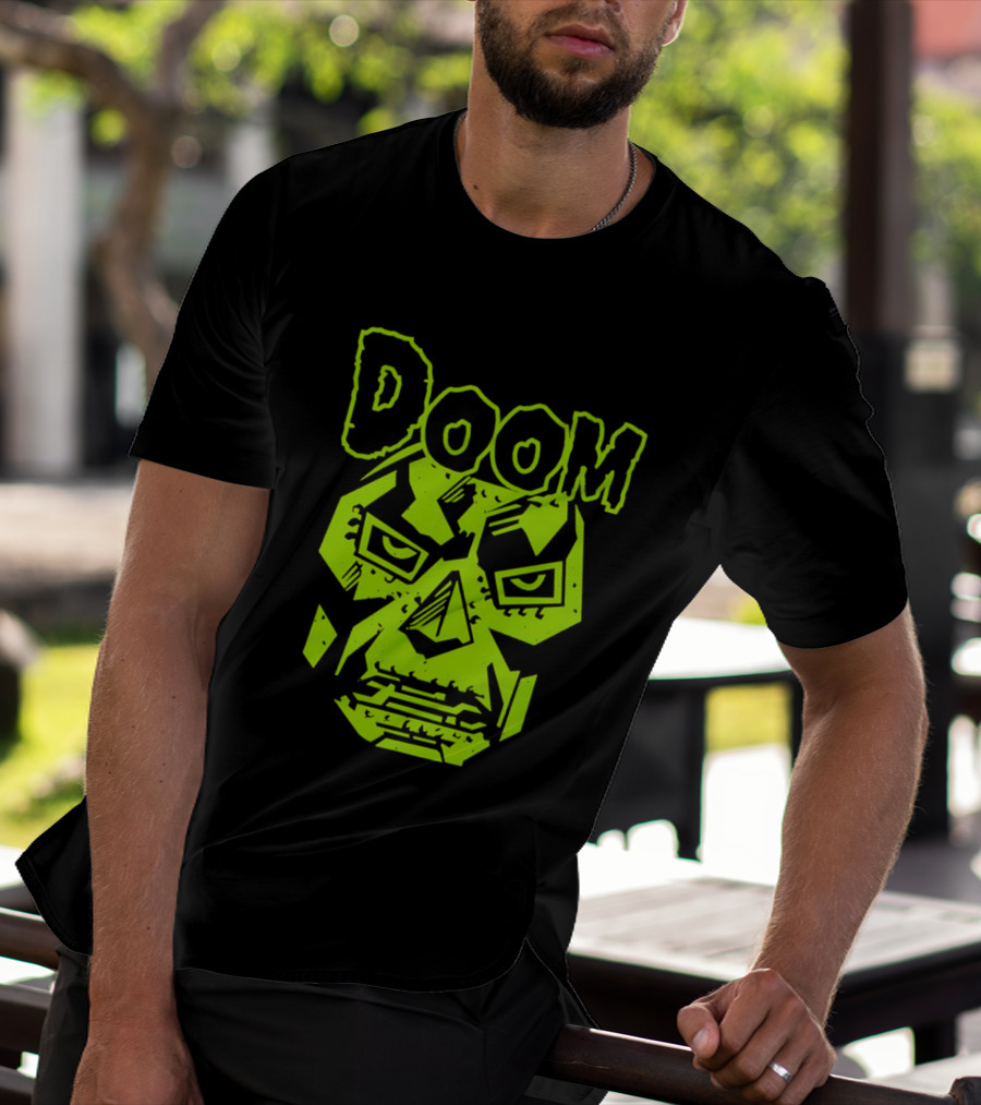 Doom Mask Video Game T-Shirt