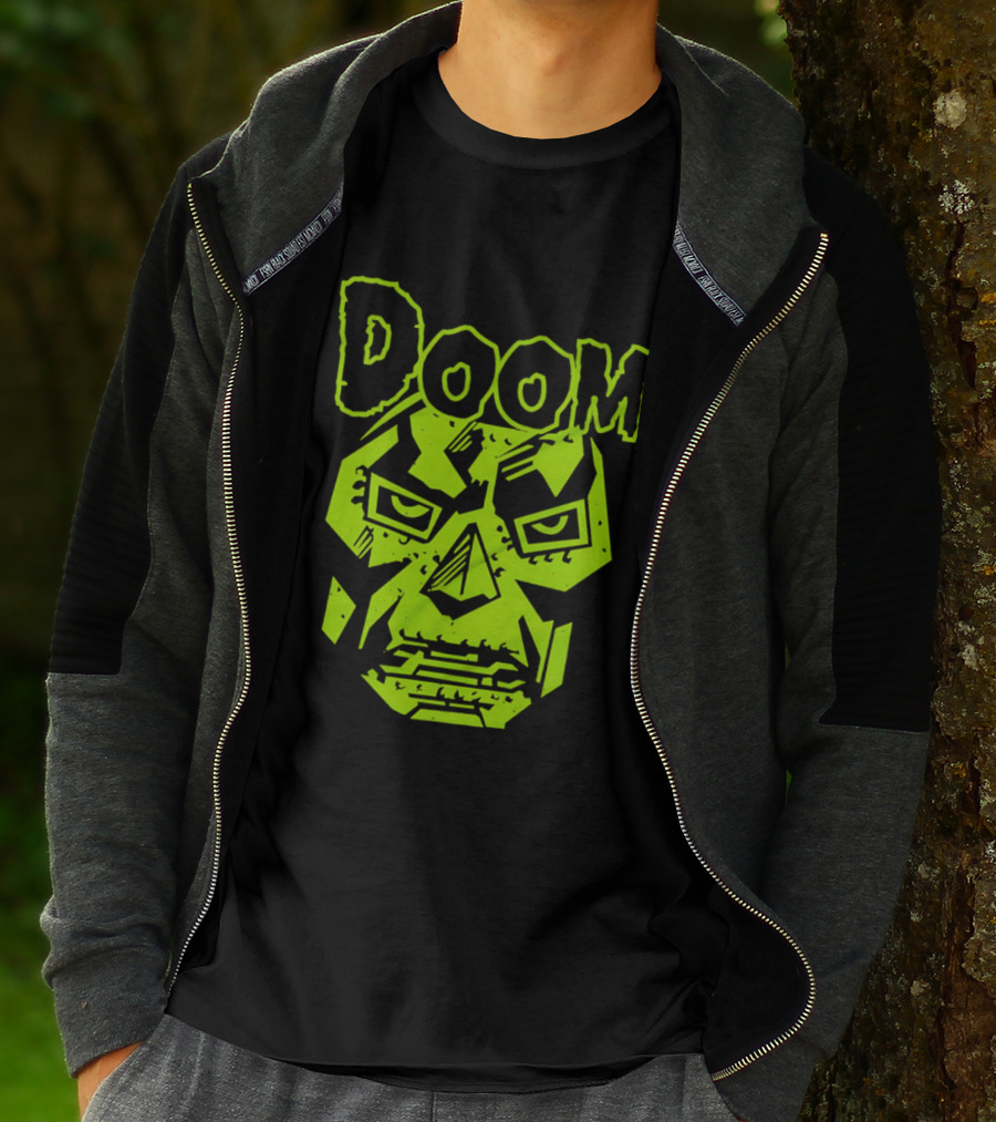 Doom Mask Video Game T-Shirt