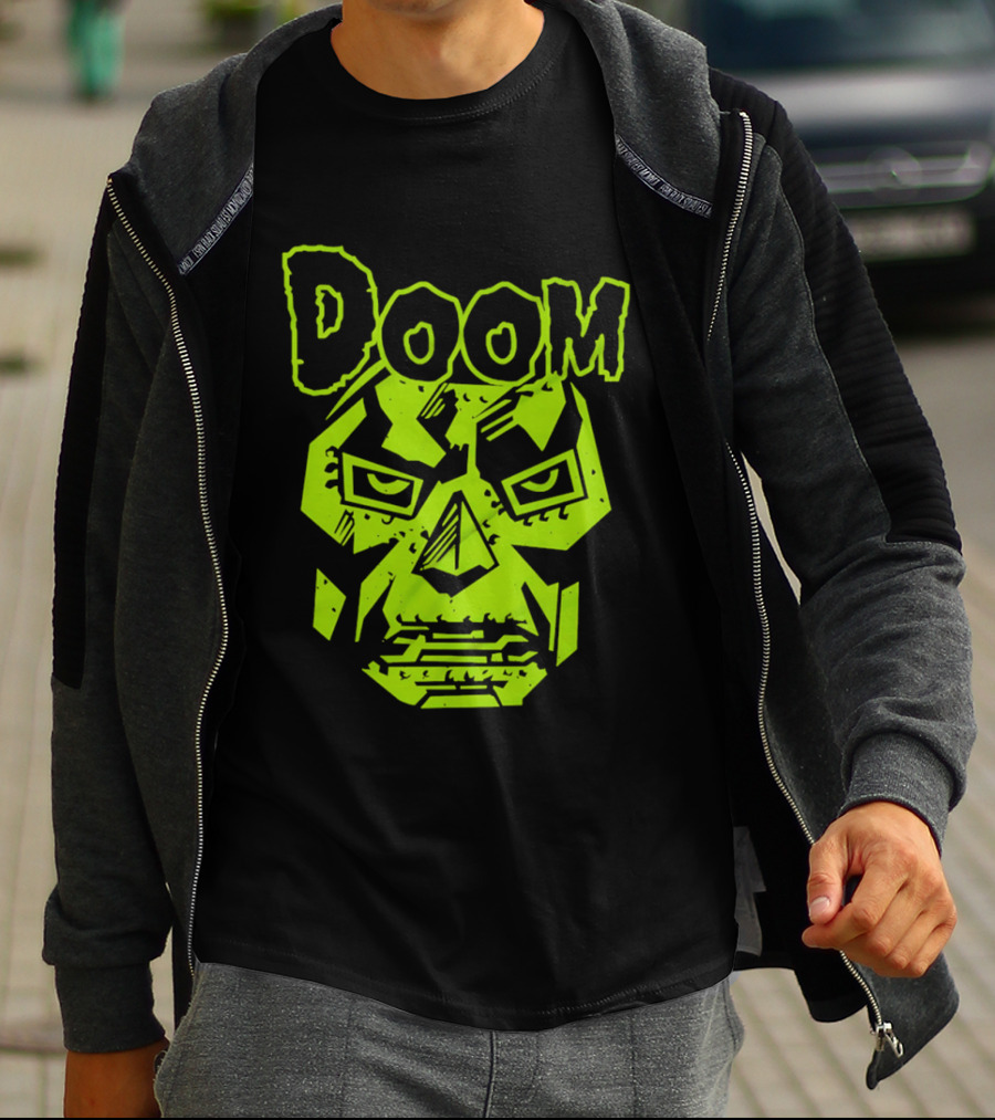 Doom Mask Video Game T-Shirt