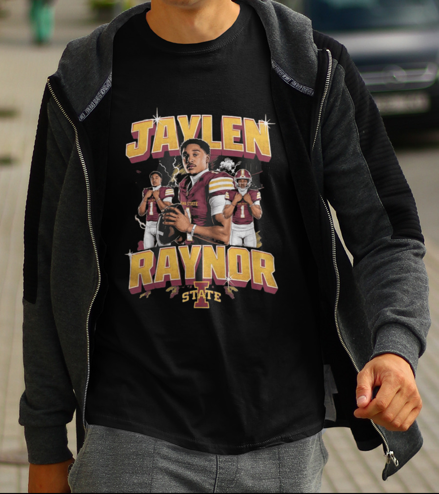 Jaylen Raynor Iowa State Football Quarterback T-Shirt