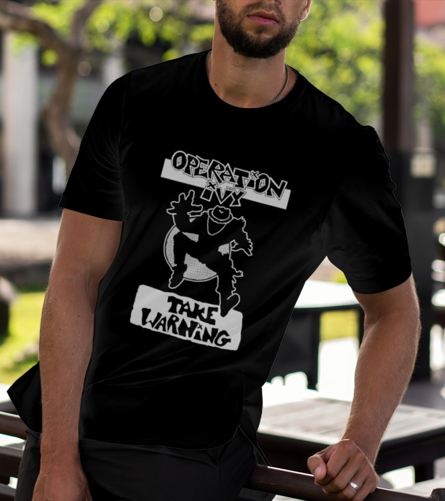 Operation Ivy Take Warning Ska Dancer T-Shirt